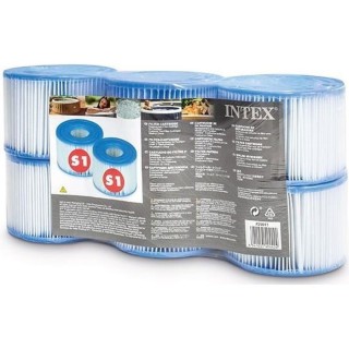 Intex lot de 6 cartouches pour pure spa
