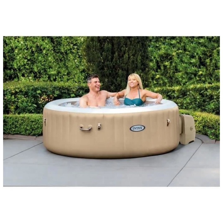 Spa gonflable INTEX - Pure Spa 28426EX Sahara - 196 x 71 cm - 4 places