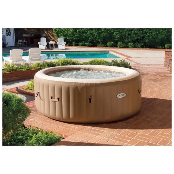 Spa gonflable INTEX - Pure Spa 28426EX Sahara - 196 x 71 cm - 4 places