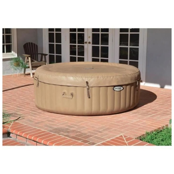 Spa gonflable INTEX - Pure Spa 28426EX Sahara - 196 x 71 cm - 4 places