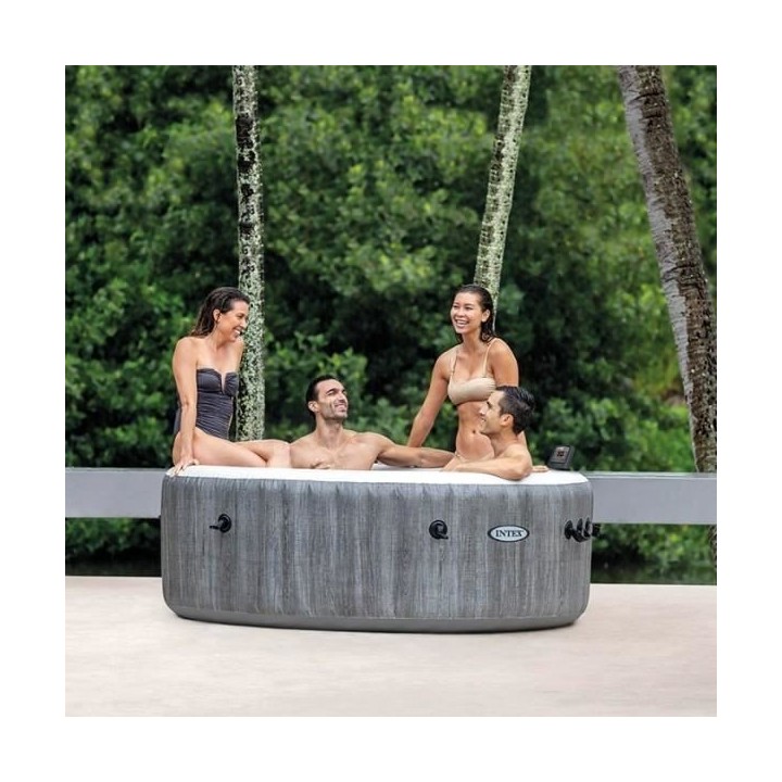 Spa gonflable INTEX - Pure Spa 28442EX Baltik - 216 x 71 cm - 6 places
