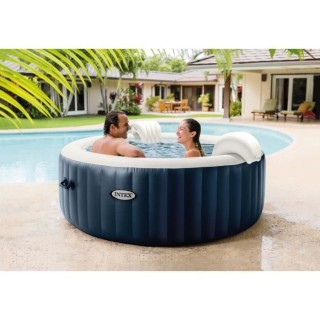 Spa gonflable INTEX - Pure Spa 28430EX - 196 x 71 cm - 4 places - Rond