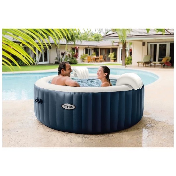 Spa gonflable INTEX - Pure Spa 28430EX - 196 x 71 cm - 4 places - Rond