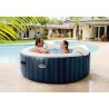 Spa gonflable INTEX - Pure Spa 28430EX - 196 x 71 cm - 4 places - Rond