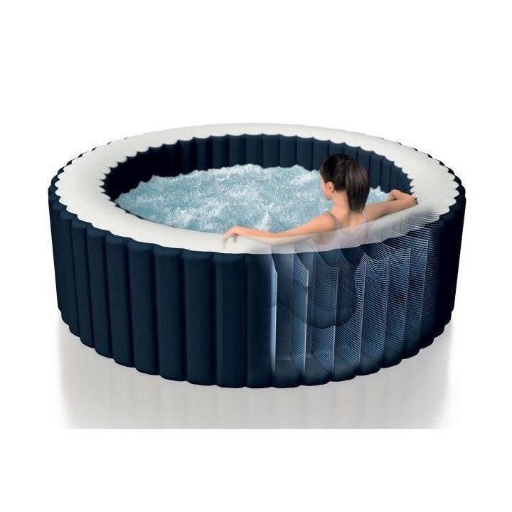 Spa gonflable INTEX - Pure Spa 28430EX - 196 x 71 cm - 4 places - Rond