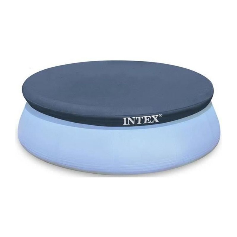 Intex bâche protection pour piscine autoportante 3m66