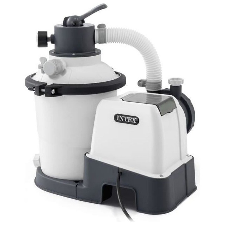 INTEX Filtre a sable Sx925 - 2m³/H - Pour piscine jusqu'a 17m³