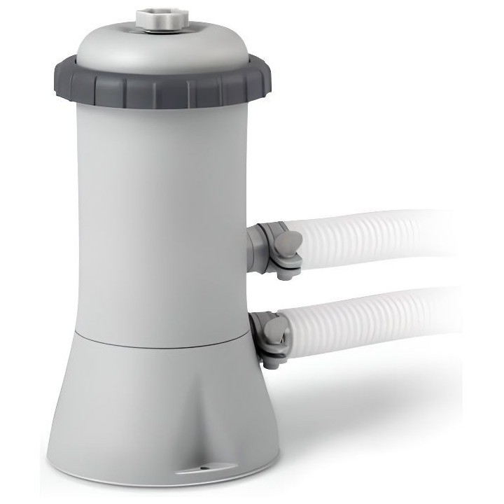 Intex épurateur a cartouche 1.7m3/h pour piscine jusqu'a 10 m³