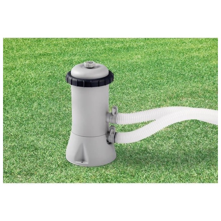 Intex épurateur a cartouche 1.7m3/h pour piscine jusqu'a 10 m³