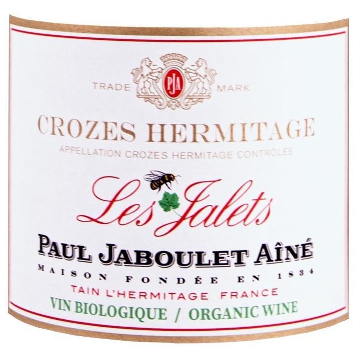 Maison Paul Jaboulet Ainé 2017 Crozes-Hermitage - Vin rouge de la Val
