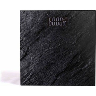 LIVOO DOM382PI - Pese-personne électronique - Impression pierre - Pla