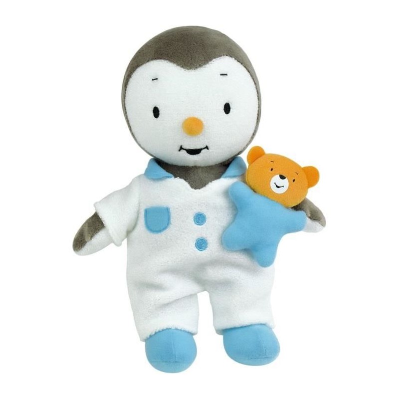 JEMINI Peluche T'choupi Luminou 25cm