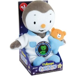 JEMINI Peluche T'choupi Luminou 25cm