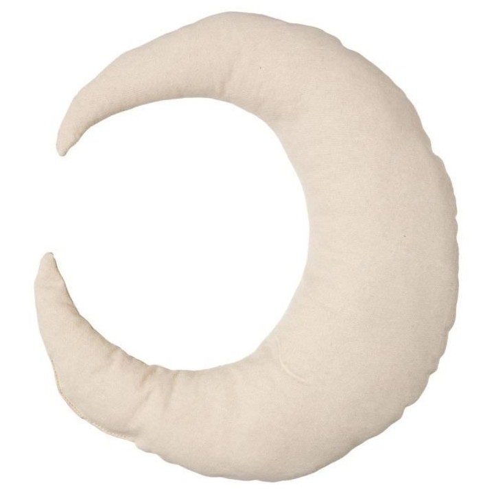 Coussin Berlingot lune - Beige