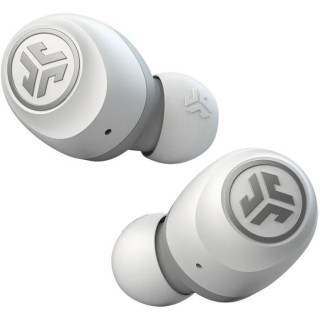 JLab Audio - GO Air True Wireless Earbuds White/Grey - Écouteurs sans