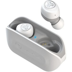 JLab Audio - GO Air True Wireless Earbuds White/Grey - Écouteurs sans fil - Bluetooth - Autonomie BT 20h