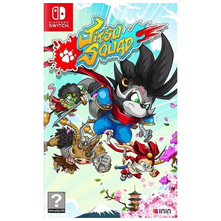 Jitsu Squad Nintendo Jeu Switch