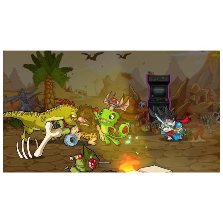 Jitsu Squad Nintendo Jeu Switch