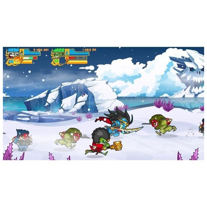 Jitsu Squad Nintendo Jeu Switch