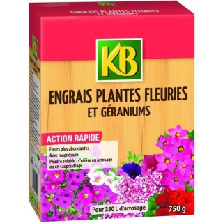 ENGRAIS GERANIUMS FLEURS750 G