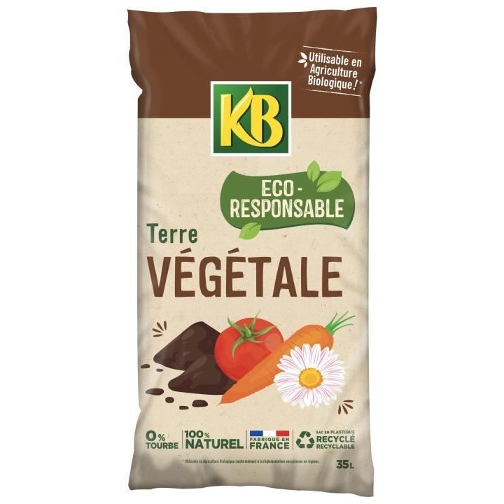 KB - Terre végétale UAB 35L