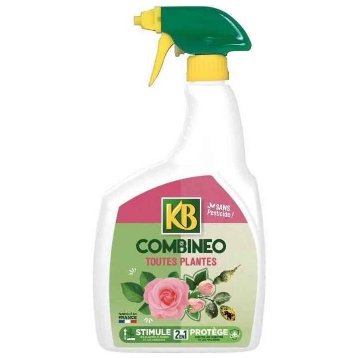 KB - Combinéo stimule et protege toutes plantes 800ml