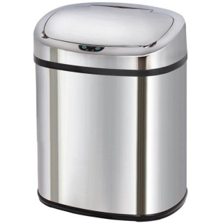 KITCHEN MOVE Majestic Poubelle de cuisine automatique - Acier - 48L