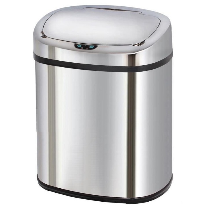 KITCHEN MOVE Majestic Poubelle de cuisine automatique - Acier - 48L