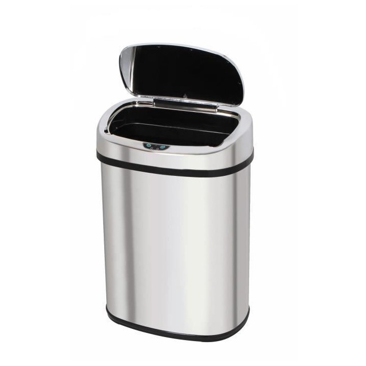 KITCHEN MOVE Majestic Poubelle de cuisine automatique - Acier - 48L