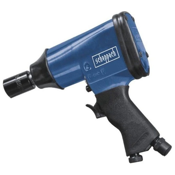 Coffret clé a choc pneumatique de 1/2 SCHEPPACH - 32 Nm - 7 000 tours