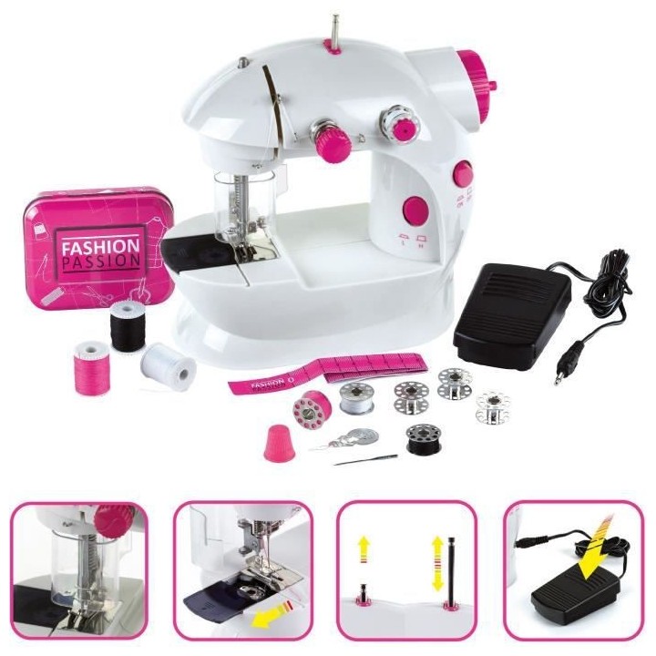 KLEIN - Machine a coudre pour enfants Fashion Passion