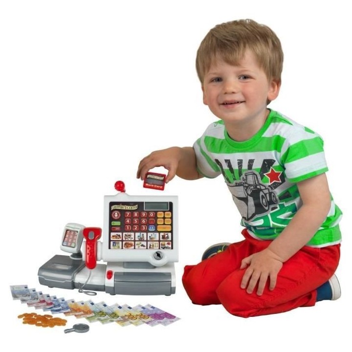 KLEIN - Caisse enregistreuse avec display tactile Shopping Center