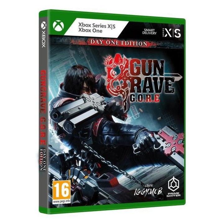 Gungrave G.O.R.E Jeu Xbox One