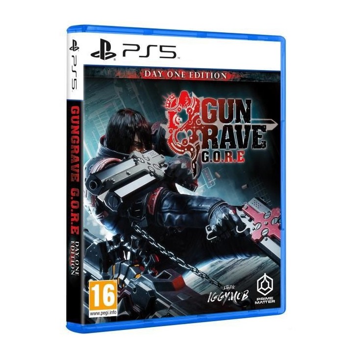 Gungrave G.O.R.E Jeu PS5