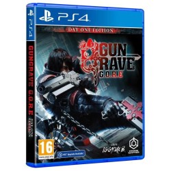 Gungrave G.O.R.E Jeu PS4