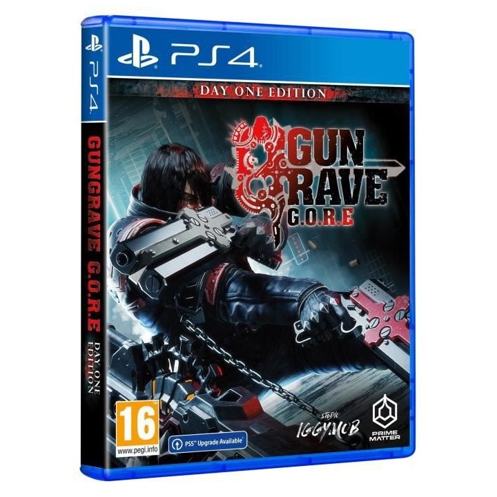Gungrave G.O.R.E Jeu PS4