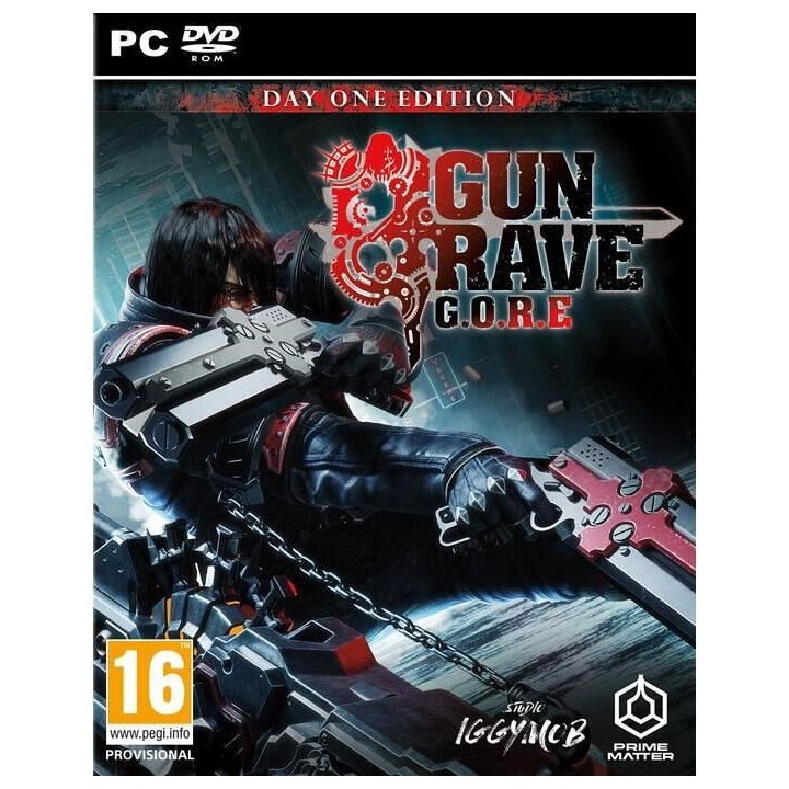 Gungrave G.O.R.E Jeu PC