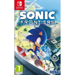 Sonic Frontiers Jeu Switch