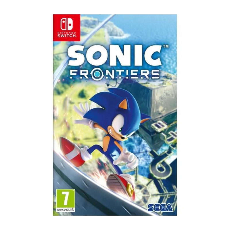 Sonic Frontiers Jeu Switch