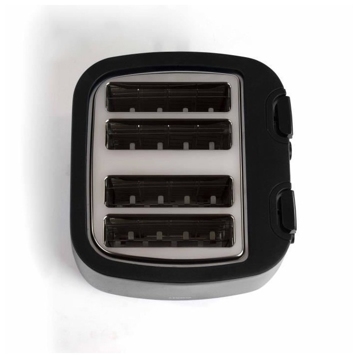 LIVOO DOD167N Grille-pain - 4 fentes - Noir
