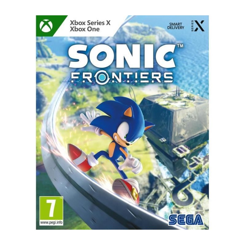 Sonic Frontiers Jeu Xbox One et Xbox Series X