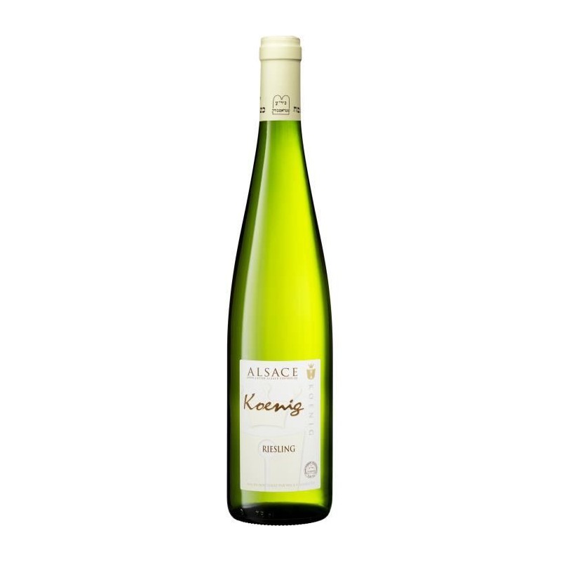 Koenig 2020 Riesling - Vin Blanc d'Alsace Cascher