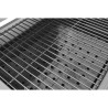 Barbecue a charbon - LANDMANN - Grille en acier émaillé - Surface de cuisson : 42 x 56 cm - Noir