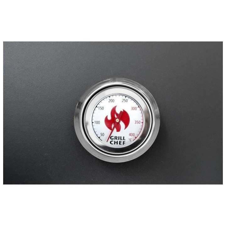 Barbecue a charbon - LANDMANN - Grille en acier émaillé - Surface de