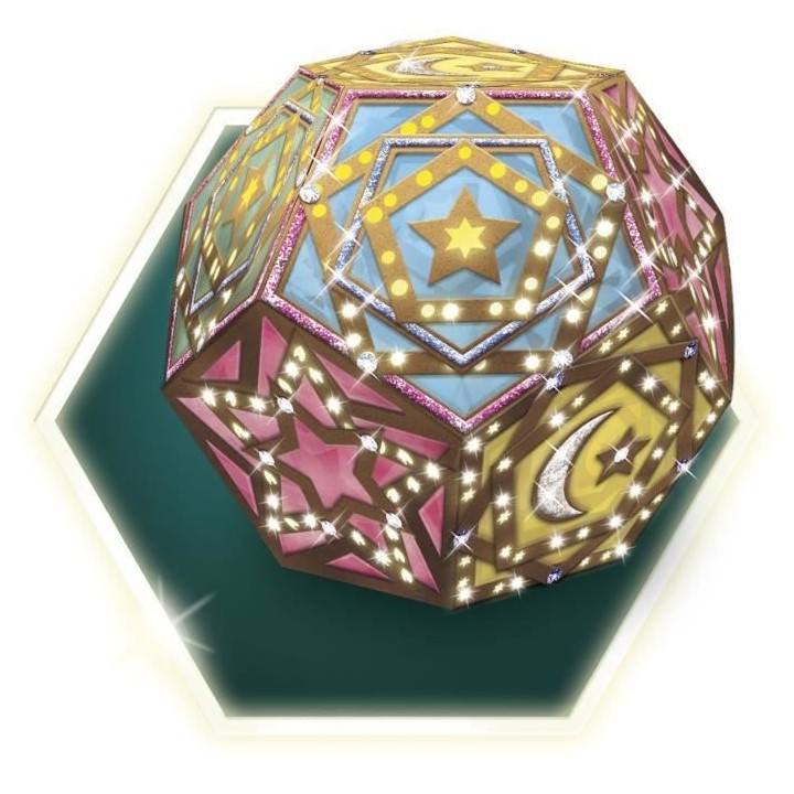 Glitterizz - Déco Phosphorescente - Activités Manuelles - Des 8 ans