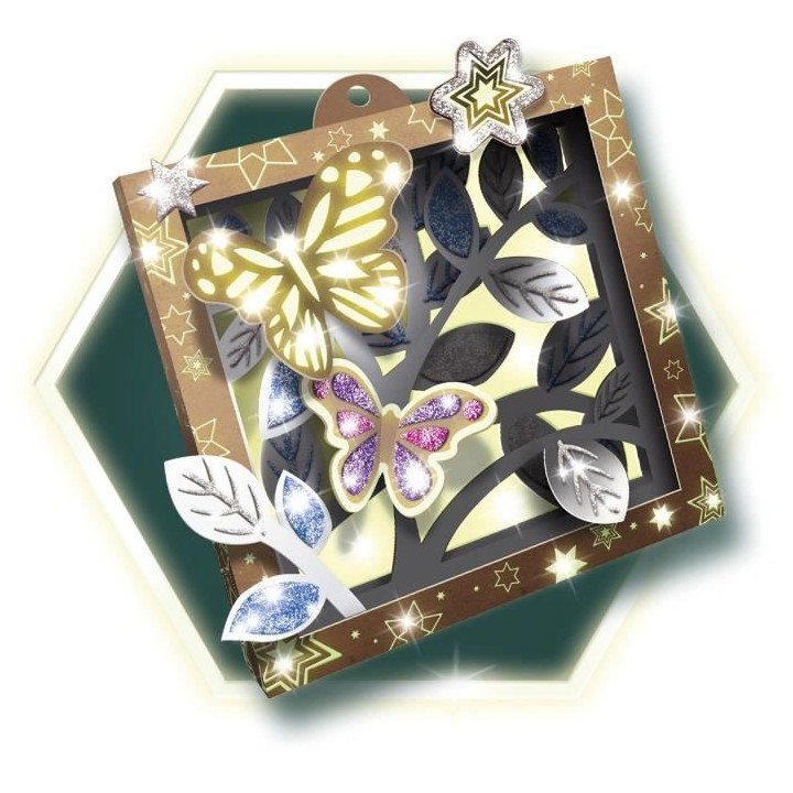 Glitterizz - Déco Phosphorescente - Activités Manuelles - Des 8 ans