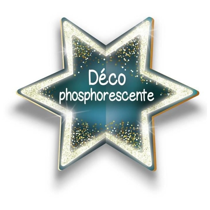 Glitterizz - Déco Phosphorescente - Activités Manuelles - Des 8 ans
