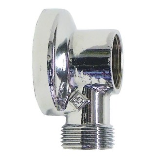 SOMATHERM Applique machine a laver nickelée sans écrou mâle & femel