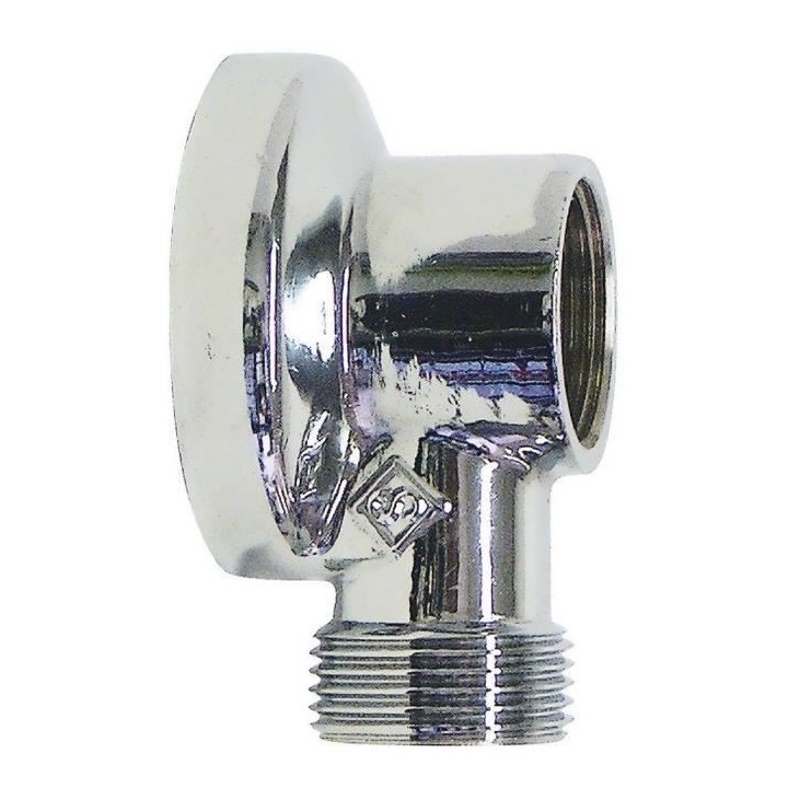 SOMATHERM Applique machine a laver nickelée sans écrou mâle & femel