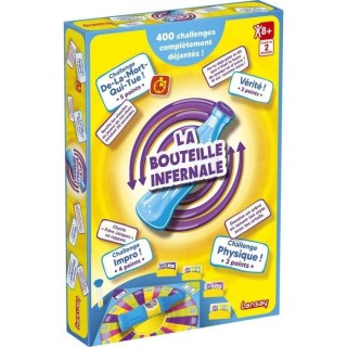 La Bouteille Infernale - Edition Orignale - Jeu de société - Jeu d'a